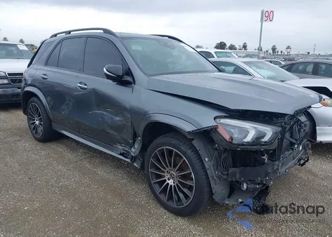 2023 Mercedes-Benz Gle 350 from USA, damaged, VIN 4JGFB4JB4PA884956
